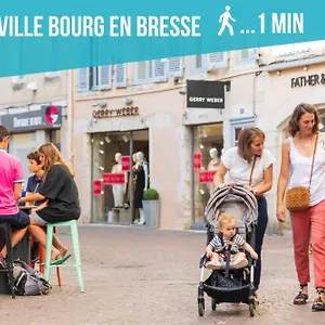 L'escale - Topdestination-bourg - Centre - Classe 3 Etoiles , Bourg-en-Bresse Frankrijk
